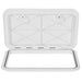 DURAFORCE 24" x 14" White Marine Boat Deck Access Hatch & Lid