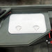 DURAFORCE 24" x 14" White Marine Boat Deck Access Hatch & Lid