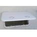 DURAFORCE 24" x 14" White Marine Boat Deck Access Hatch & Lid