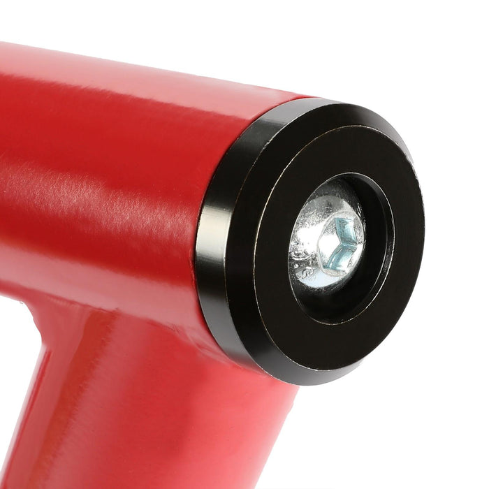 DURAFORCE Heavy Duty Rear Bumper for Polaris RZR XP 1000 (2014-2018) - Red