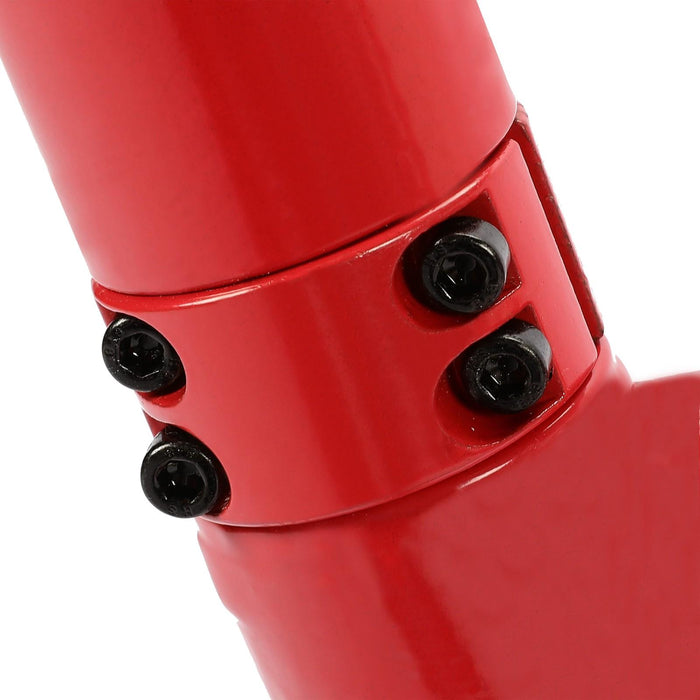 DURAFORCE Heavy Duty Rear Bumper for Polaris RZR XP 1000 (2014-2018) - Red