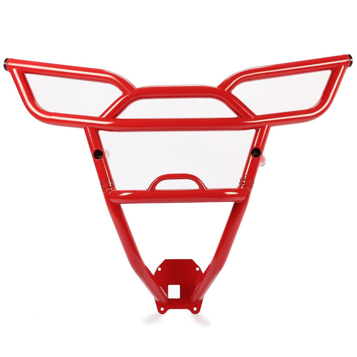 DURAFORCE Heavy Duty Rear Bumper for Polaris RZR XP 1000 (2014-2018) - Red