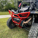 DURAFORCE Heavy Duty Rear Bumper for Polaris RZR XP 1000 (2014-2018) - Red