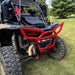 DURAFORCE Heavy Duty Rear Bumper for Polaris RZR XP 1000 (2014-2018) - Red