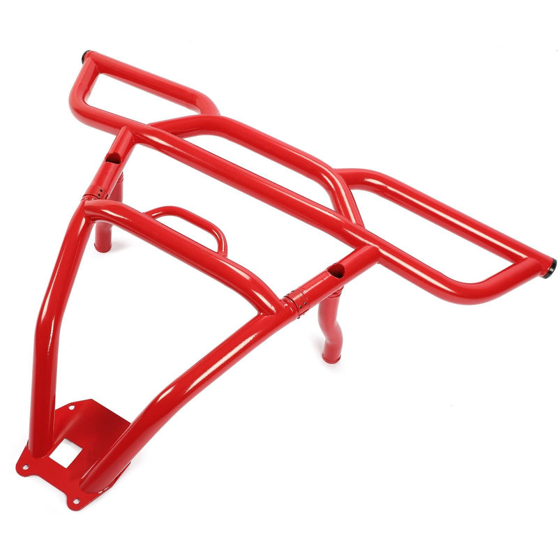 DURAFORCE Heavy Duty Rear Bumper for Polaris RZR XP 1000 (2014-2018) - Red