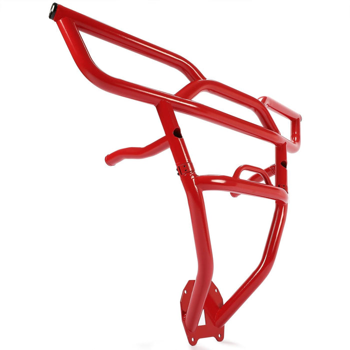 DURAFORCE Heavy Duty Rear Bumper for Polaris RZR XP 1000 (2014-2018) - Red