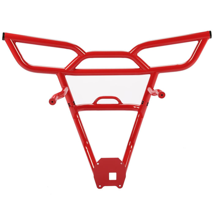 DURAFORCE Heavy Duty Rear Bumper for Polaris RZR XP 1000 (2014-2018) - Red