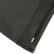 DURAFORCE For 1987-1995 Jeep Wrangler YJ 2DR Soft Top Sailcloth Black w/ Tinted Windows