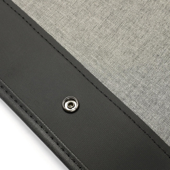 DURAFORCE For 1987-1995 Jeep Wrangler YJ 2DR Soft Top Sailcloth Black w/ Tinted Windows