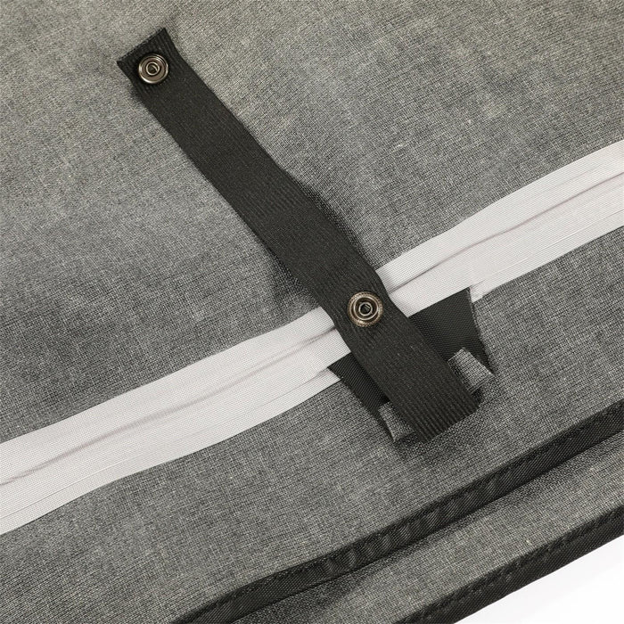 DURAFORCE For 1987-1995 Jeep Wrangler YJ 2DR Soft Top Sailcloth Black w/ Tinted Windows