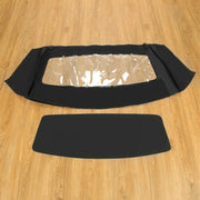 DURAFORCE For Ford mustang 1994 95-04 Soft top W/window BlK Sailcloth Plastic Convertible