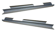 DURAFORCE Slip-On Rocker Panel For GMC Sierra Chevy Silverado Avalanche Crew Cab 1999-2007