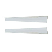 DURAFORCE Slip-On Rocker Panel For GMC Sierra Chevy Silverado Avalanche Crew Cab 1999-2007