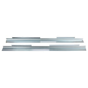 DURAFORCE Slip-On Rocker Panel For GMC Sierra Chevy Silverado Avalanche Crew Cab 1999-2007