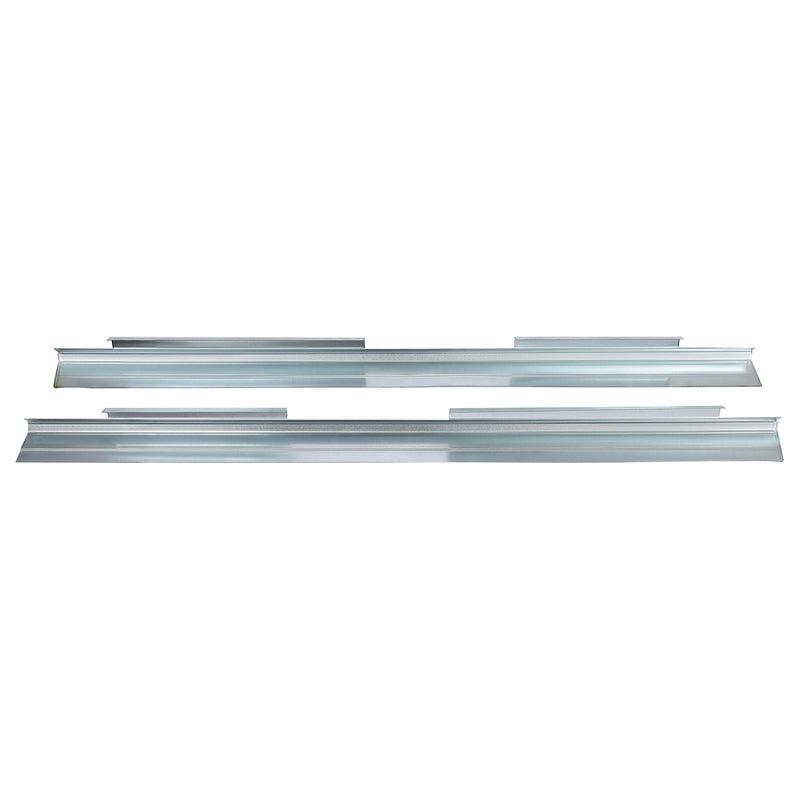 DURAFORCE Slip-On Rocker Panel For GMC Sierra Chevy Silverado Avalanche Crew Cab 1999-2007