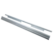 DURAFORCE Slip-On Rocker Panel For GMC Sierra Chevy Silverado Avalanche Crew Cab 1999-2007