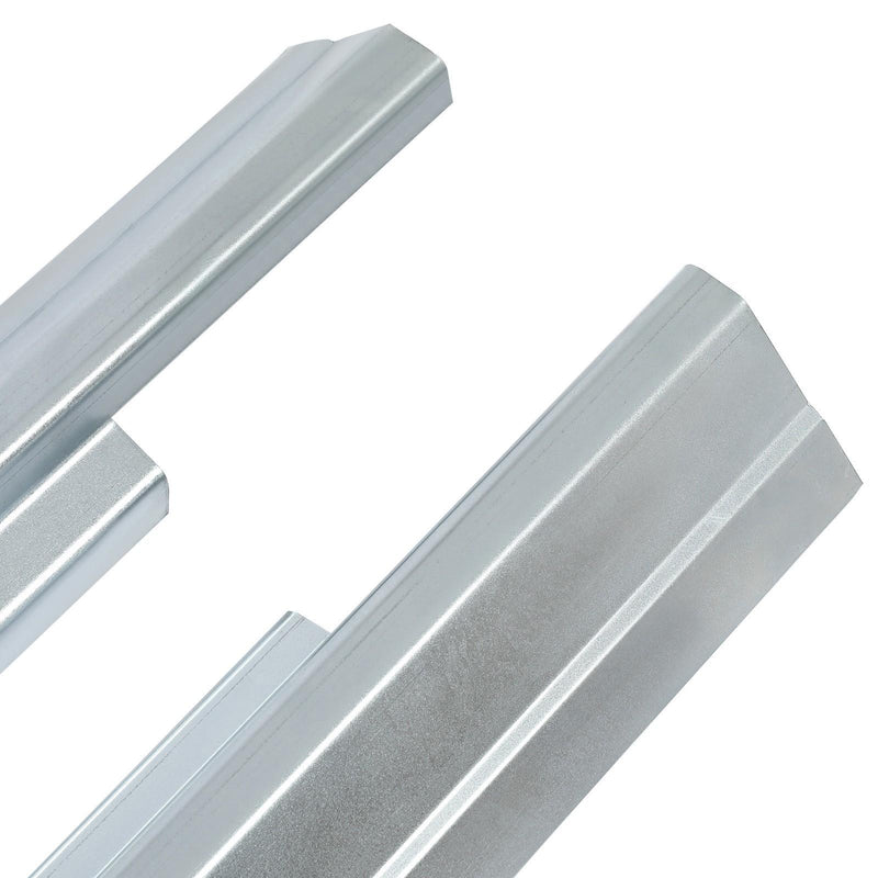 DURAFORCE Slip-On Rocker Panel For GMC Sierra Chevy Silverado Avalanche Crew Cab 1999-2007