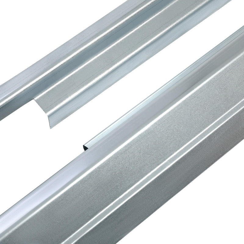 DURAFORCE Slip-On Rocker Panel For GMC Sierra Chevy Silverado Avalanche Crew Cab 1999-2007