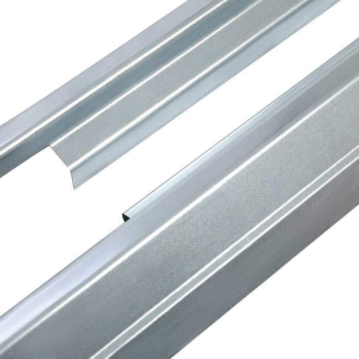 DURAFORCE Slip-On Rocker Panel For GMC Sierra Chevy Silverado Avalanche Crew Cab 1999-2007