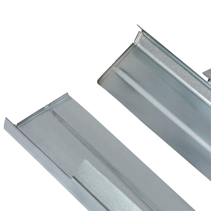 DURAFORCE Slip-On Rocker Panel For GMC Sierra Chevy Silverado Avalanche Crew Cab 1999-2007