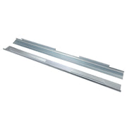 DURAFORCE Slip-On Rocker Panel For GMC Sierra Chevy Silverado Avalanche Crew Cab 1999-2007