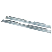 DURAFORCE Slip-On Rocker Panel For GMC Sierra Chevy Silverado Avalanche Crew Cab 1999-2007