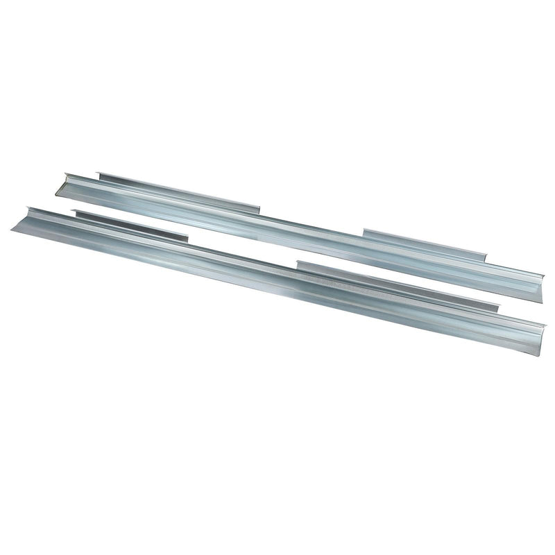 DURAFORCE Slip-On Rocker Panel For GMC Sierra Chevy Silverado Avalanche Crew Cab 1999-2007