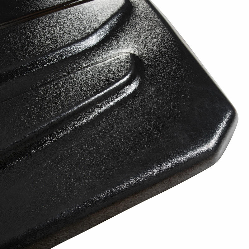 DURAFORCE New Polyethylene Hard Top Roof For Yamaha Rhino 450 660 700 UTV Black