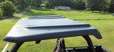 DURAFORCE New Polyethylene Hard Top Roof For Yamaha Rhino 450 660 700 UTV Black