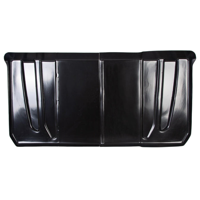 DURAFORCE New Polyethylene Hard Top Roof For Yamaha Rhino 450 660 700 UTV Black