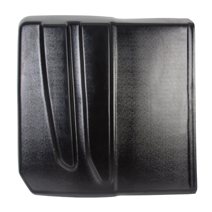 DURAFORCE New Polyethylene Hard Top Roof For Yamaha Rhino 450 660 700 UTV Black