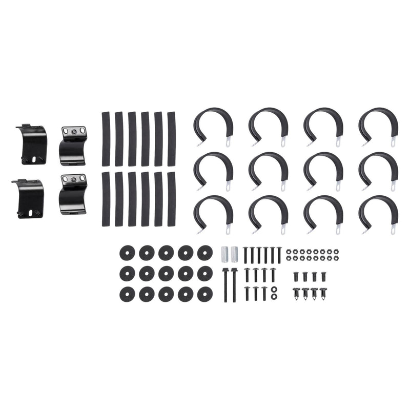 DURAFORCE New Polyethylene Hard Top Roof For Yamaha Rhino 450 660 700 UTV Black