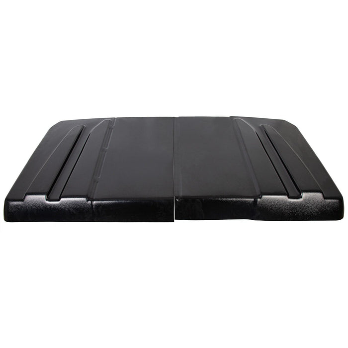 DURAFORCE New Polyethylene Hard Top Roof For Yamaha Rhino 450 660 700 UTV Black
