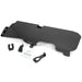 DURAFORCE Fit for 2007-2018 Jeep Wrangler JK 4WD 2-Door Steel Gas Tank Skid Plate Black