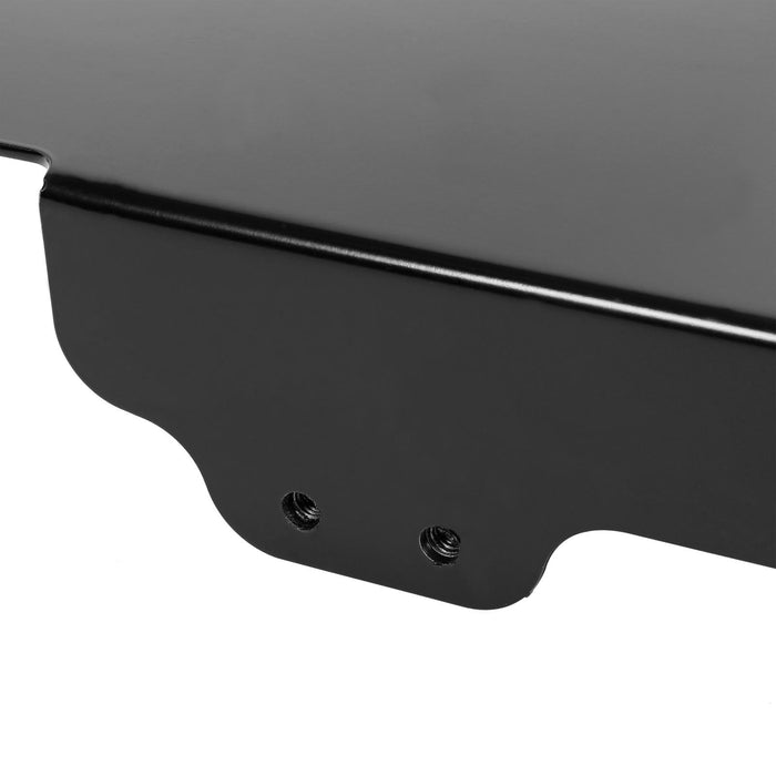 DURAFORCE Fit for 2007-2018 Jeep Wrangler JK 4WD 2-Door Steel Gas Tank Skid Plate Black