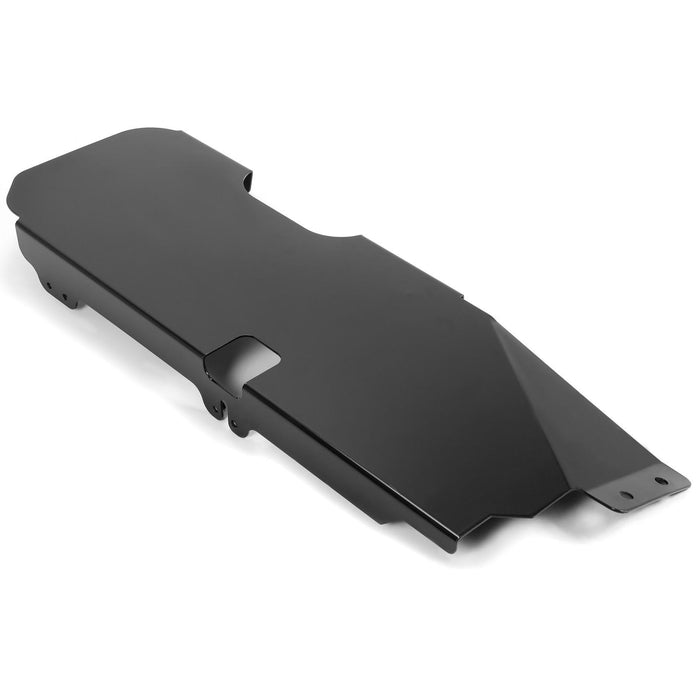 DURAFORCE Fit for 2007-2018 Jeep Wrangler JK 4WD 2-Door Steel Gas Tank Skid Plate Black