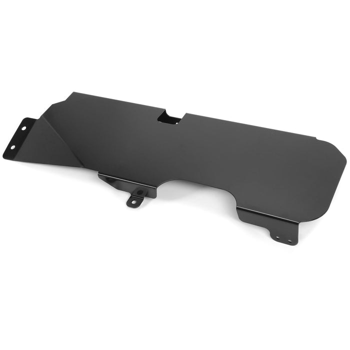 DURAFORCE Fit for 2007-2018 Jeep Wrangler JK 4WD 2-Door Steel Gas Tank Skid Plate Black