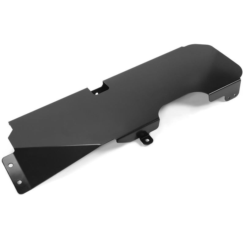 DURAFORCE Fit for 2007-2018 Jeep Wrangler JK 4WD 2-Door Steel Gas Tank Skid Plate Black