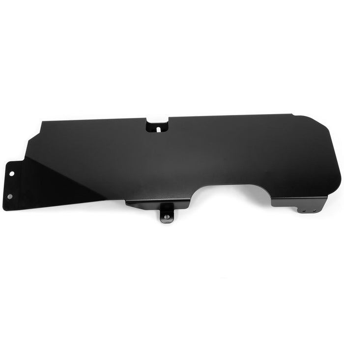 DURAFORCE Fit for 2007-2018 Jeep Wrangler JK 4WD 2-Door Steel Gas Tank Skid Plate Black