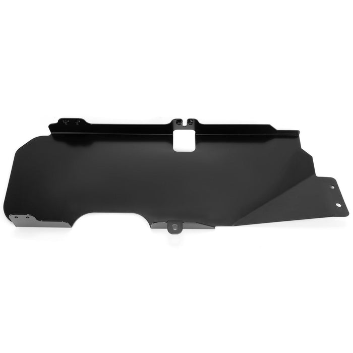 DURAFORCE Fit for 2007-2018 Jeep Wrangler JK 4WD 2-Door Steel Gas Tank Skid Plate Black