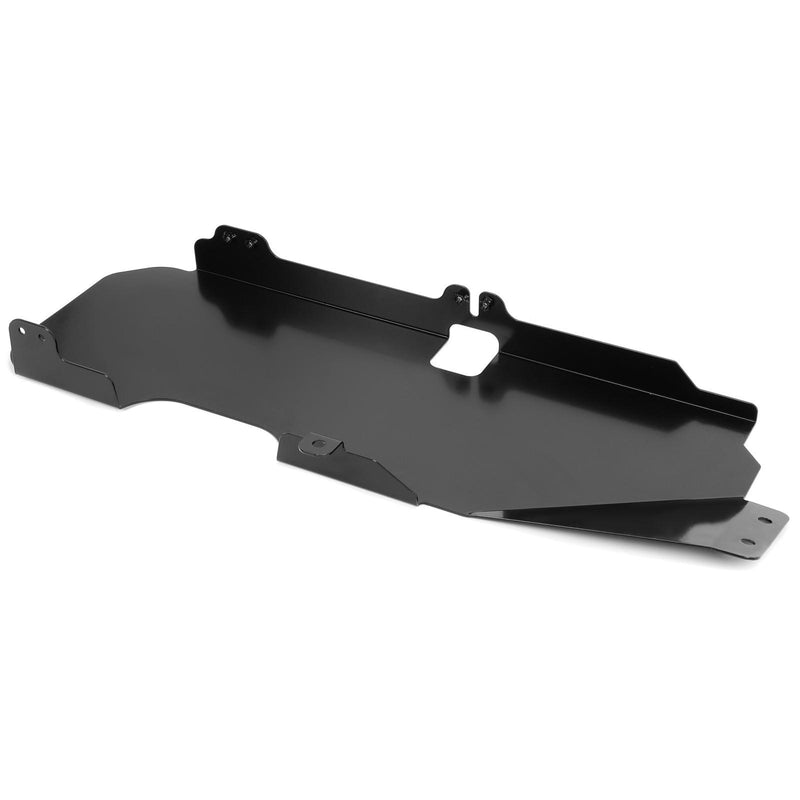 DURAFORCE Fit for 2007-2018 Jeep Wrangler JK 4WD 2-Door Steel Gas Tank Skid Plate Black