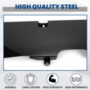 DURAFORCE Fit for 2007-2018 Jeep Wrangler JK 4WD 2-Door Steel Gas Tank Skid Plate Black