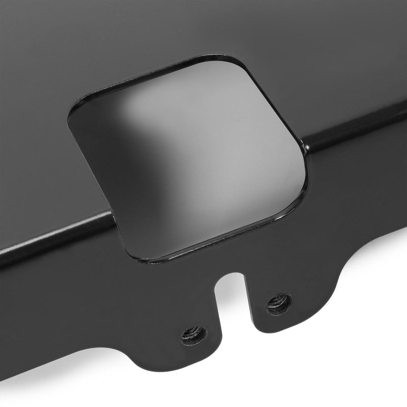 DURAFORCE Fit for 2007-2018 Jeep Wrangler JK 4WD 2-Door Steel Gas Tank Skid Plate Black