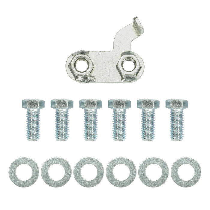 DURAFORCE Fit for 2007-2018 Jeep Wrangler JK 4WD 2-Door Steel Gas Tank Skid Plate Black