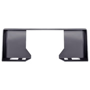 DURAFORCE 1/2" HD Skid Steer Quick Tach Attachment Mount Plate & Conversion Adapter Latch