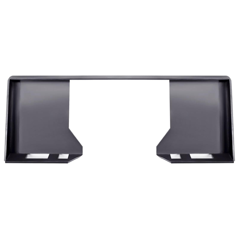 DURAFORCE 1/2" HD Skid Steer Quick Tach Attachment Mount Plate & Conversion Adapter Latch