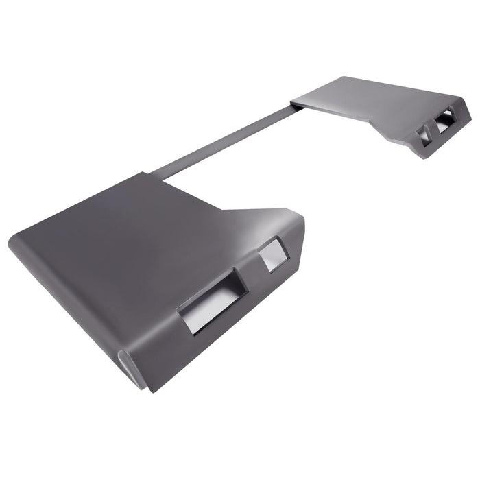 DURAFORCE 1/2" HD Skid Steer Quick Tach Attachment Mount Plate & Conversion Adapter Latch