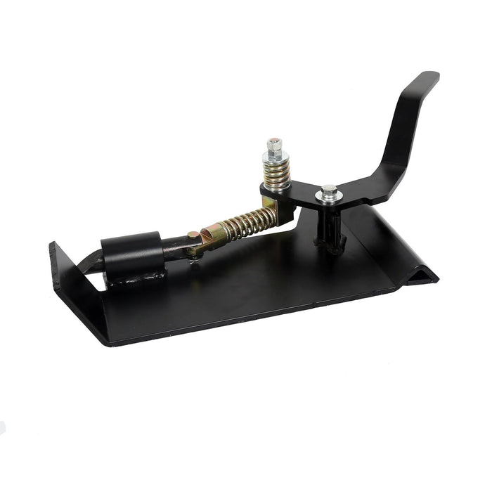 DURAFORCE 1/2" HD Skid Steer Quick Tach Attachment Mount Plate & Conversion Adapter Latch