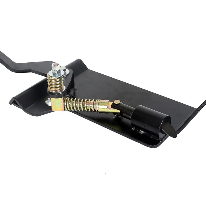 DURAFORCE 1/2" HD Skid Steer Quick Tach Attachment Mount Plate & Conversion Adapter Latch