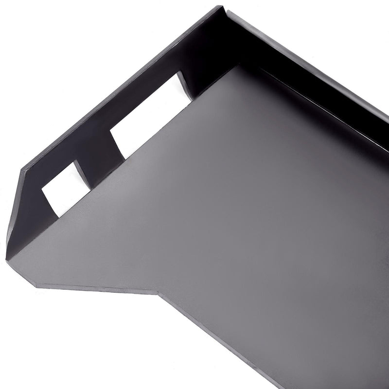 DURAFORCE 1/2" HD Skid Steer Quick Tach Attachment Mount Plate & Conversion Adapter Latch